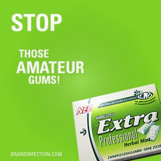 Wrigley's Extra Professional Chewing Gum