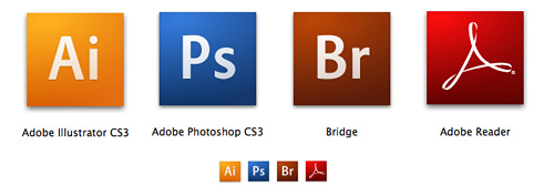 Adobe Icon Rebranding