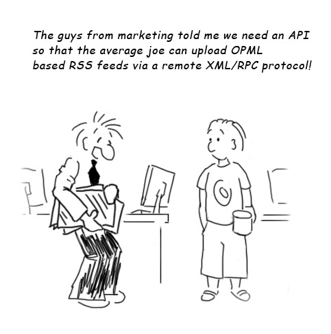 API XML RSS What