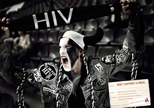 Michael Stich Stiftung - Campaign against HIV