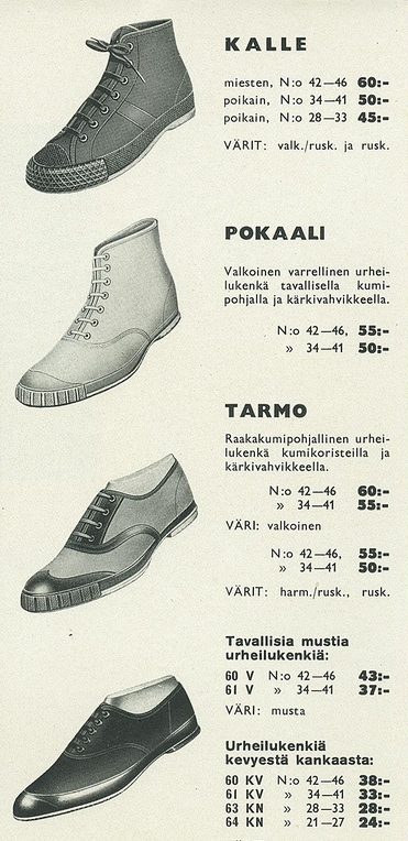 Nokia Shoes 1936