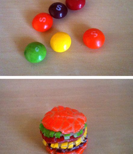 How To Make A Skittles Burger