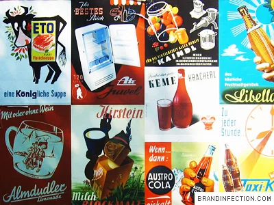 Sinalco Area - Exhibition about Brands and Consumer Habits