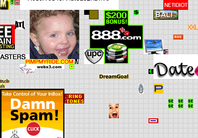 Screenshot: Brand Infection Embedded in Million Quarter Webpage Screenshot: Brand Infection Embedded in Million Quarter Webpage