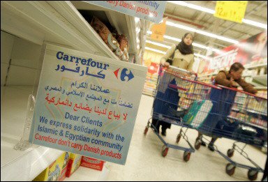 Carrefour Boycott