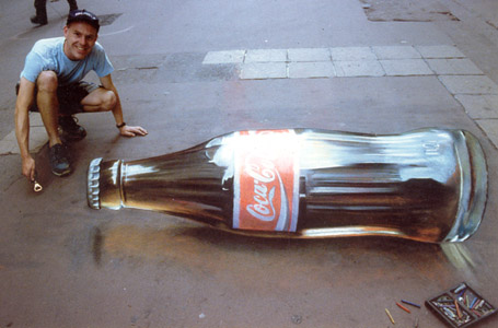 Coca-Cola Street Art