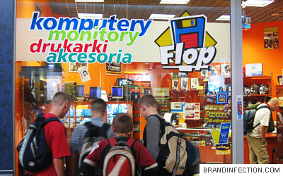 Flop Computer Store in Poland Flop Computer Store in Poland