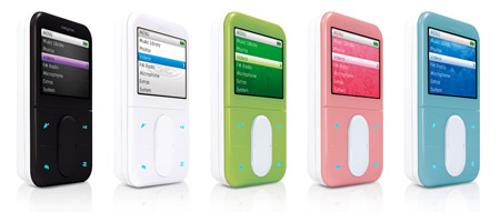 Creative Zen Vision:M - Rip Off Apple's iPod