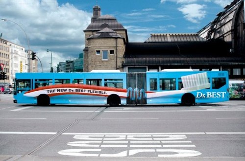 Dr. Best Flexible Brush Bus