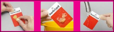 GarlicCard - Viral Marketing