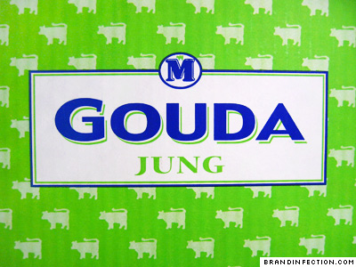 Gouda Jung Cheese Logo