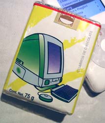 iMac Chocolate Cigarettes