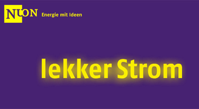 Nuon - lekker Strom Nuon - lekker Strom