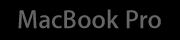MacBook Pro Naming