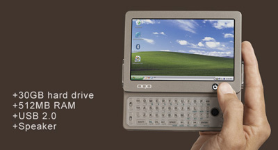 OQO Ultra Personal Computer