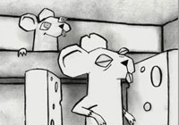 Sony PSP Rats Cheese Commercial