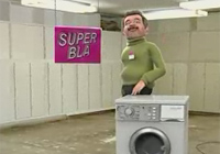 Saturn Aufschwatzer Spot Bla Bla Free Zone Shot