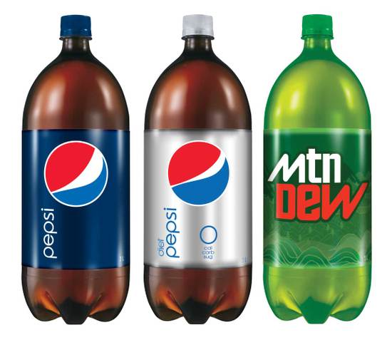 Pepsi New Bottles