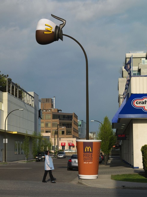 McDonalds Coffee Ad Campaign