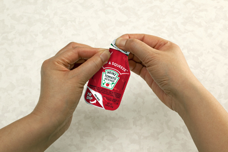 Heinz Ketchup Packaging