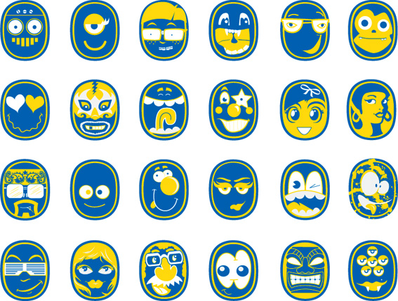 chiquita-banana-redesign-sticker-set.jpg