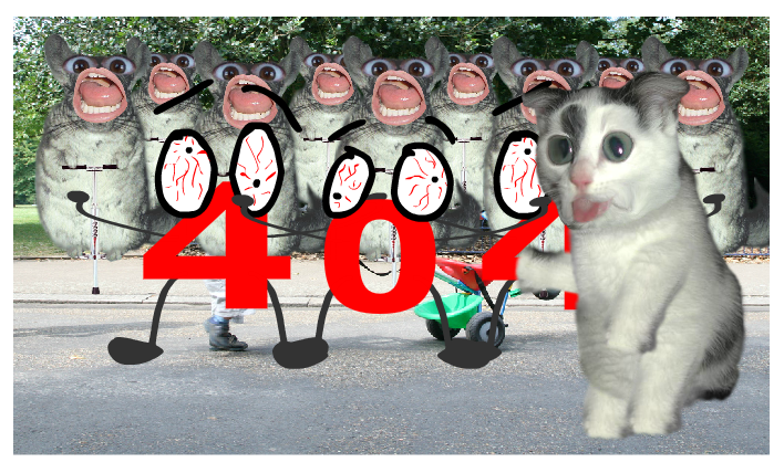 Animated 404 Page