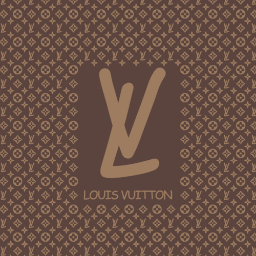 Luis Vuitton Comic Sans