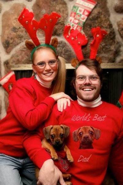 Awkward Christmas family