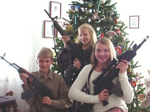 Christmas terror