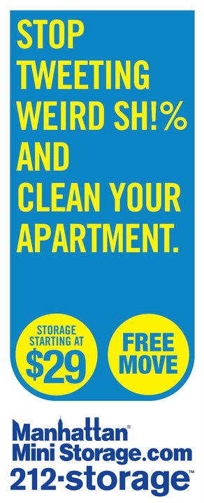 Manhattan Mini Storage Campaign 2011