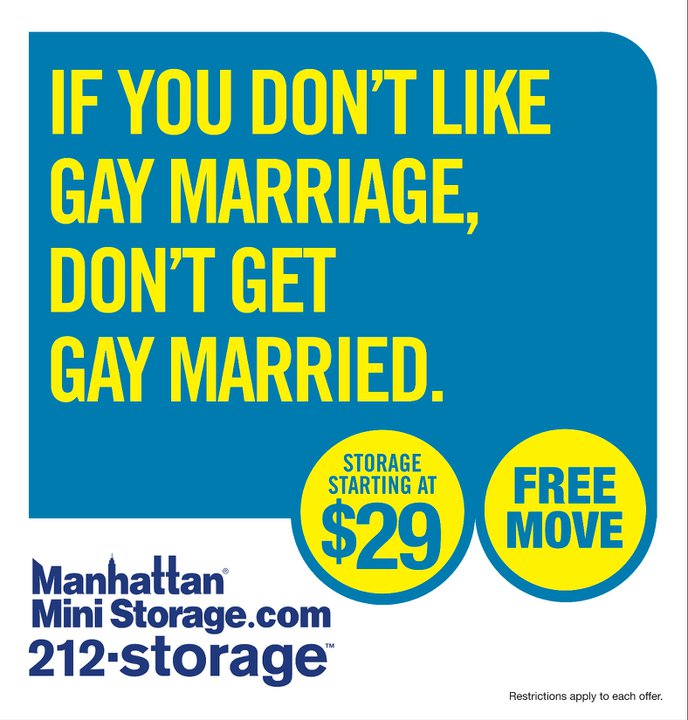 Manhattan Mini Storage Campaign 2011
