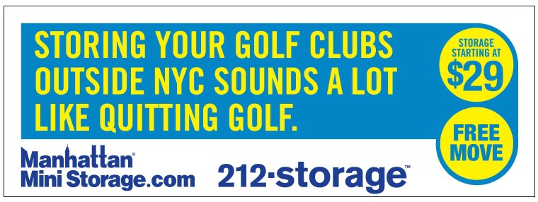 Manhattan Mini Storage Campaign 2011