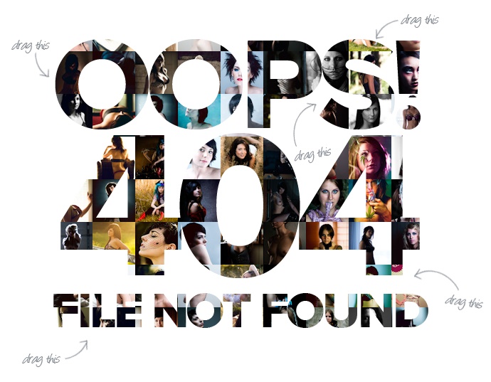 Creative 404 Page