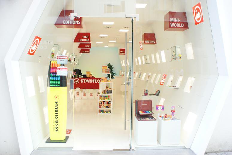 Stabilo Store Vienna