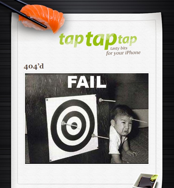 Funny 404 Page