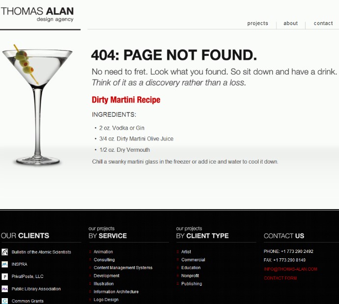 Fun 404 Page