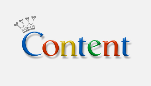 Google - Content Is King
