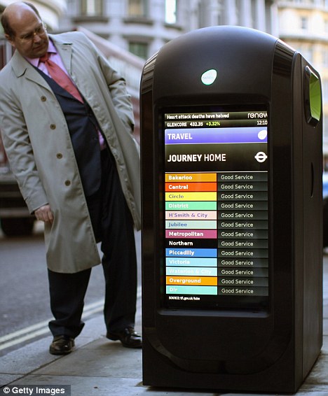 Smart Bins Underground Service London