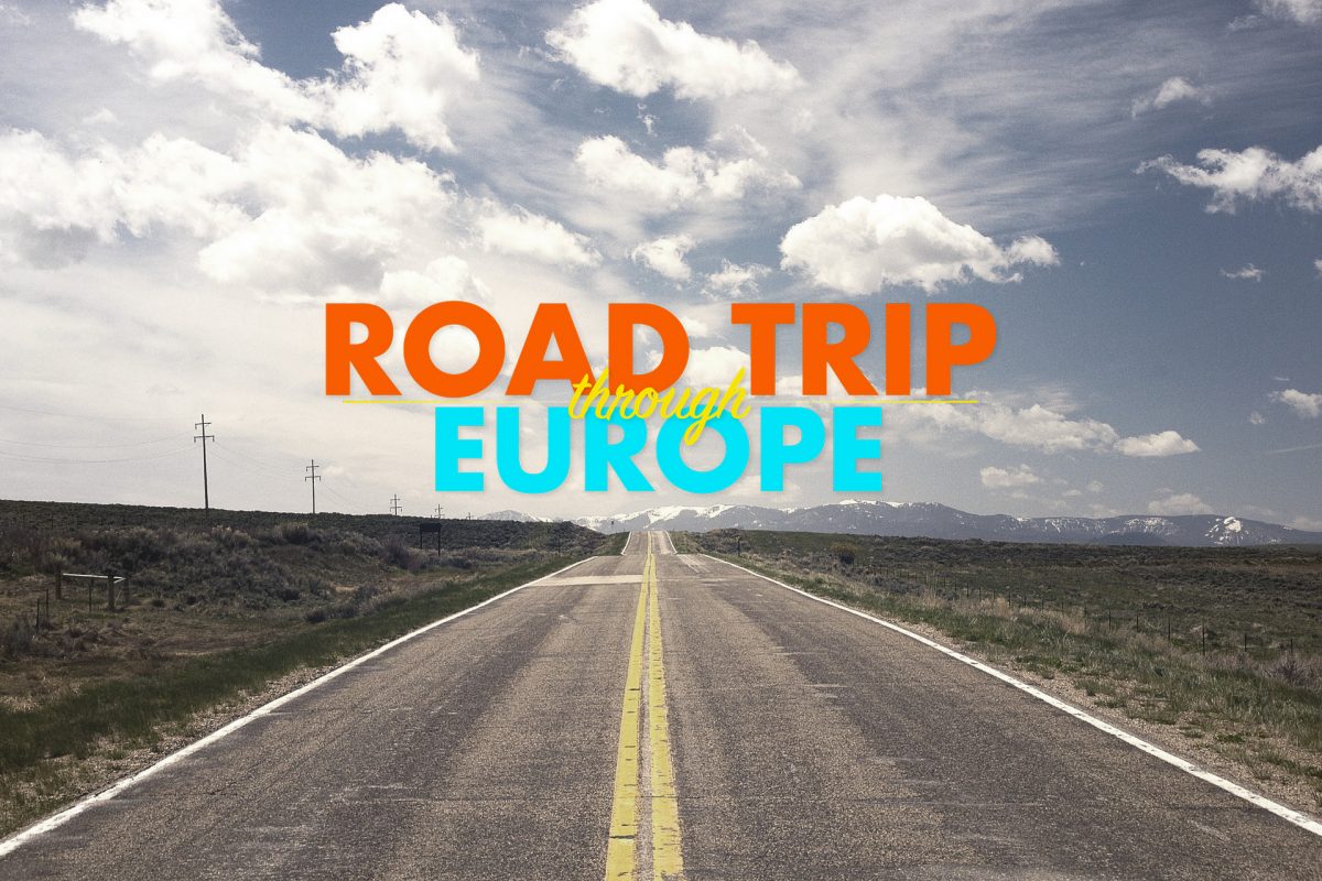 Road Trip Through Europe