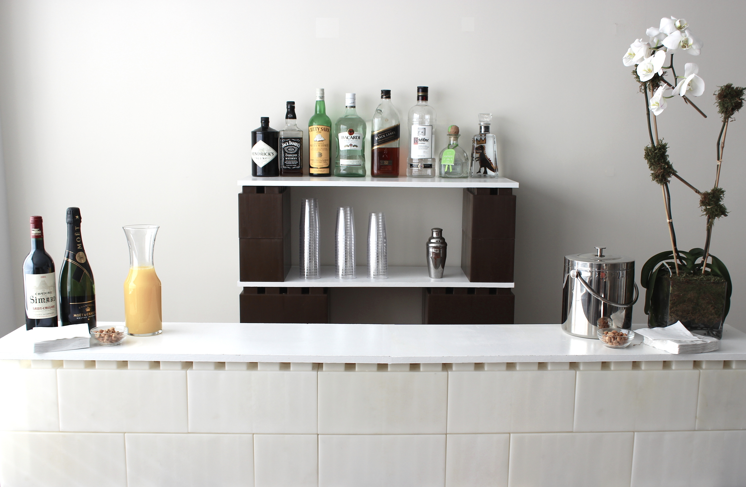 Bar With Bricks