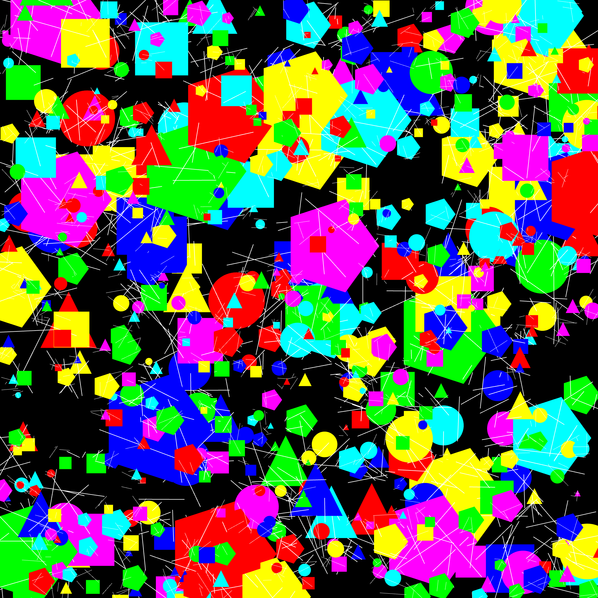 Colorama — vibrant abstract composition