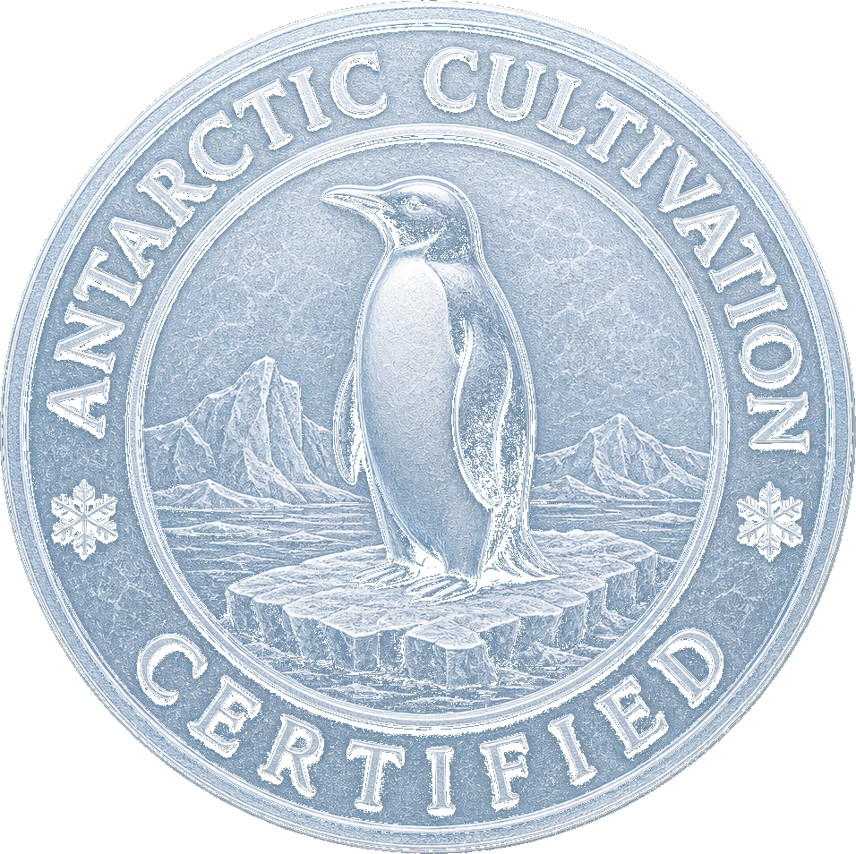 Antarctic Cultivation Certified seal