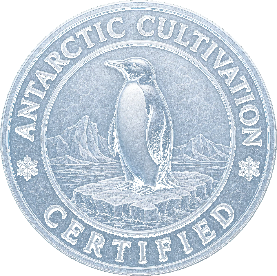 Antarctic Cultivation Certified seal