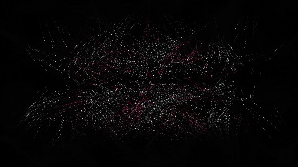 The particle field scattering back into the current