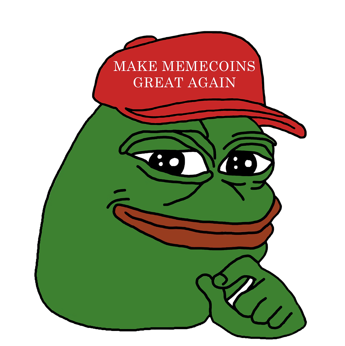 Make memecoins great again