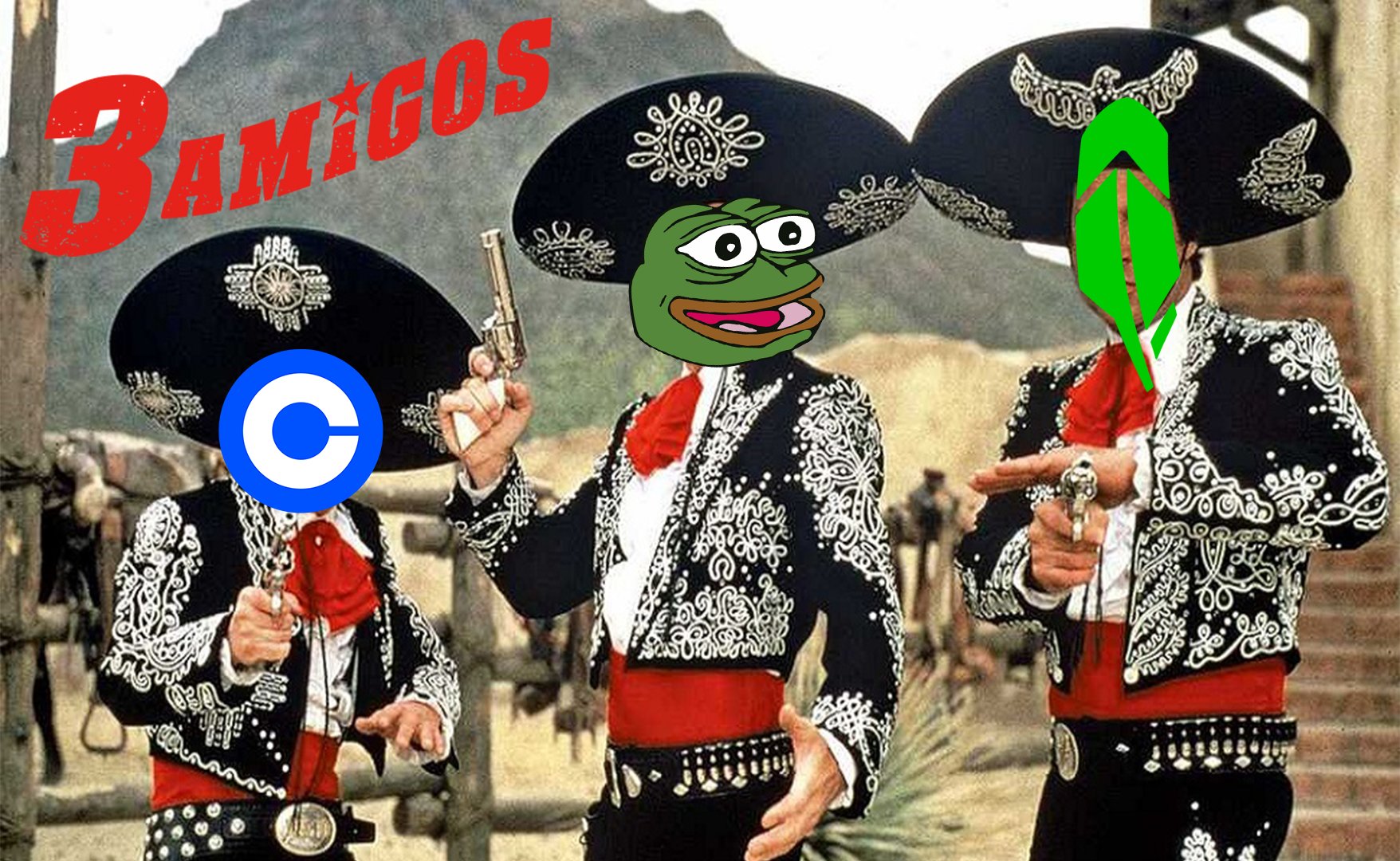 pepe 3amigos