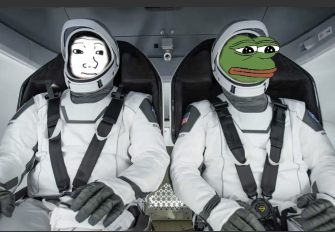 PEPE Astronaut