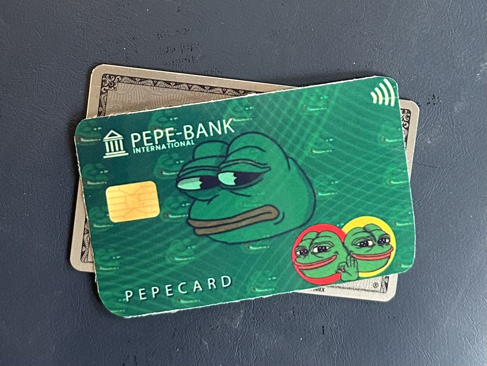 PEPE Bank Card