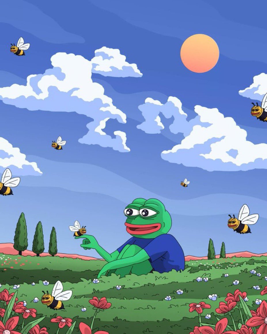 PEPE and the bees