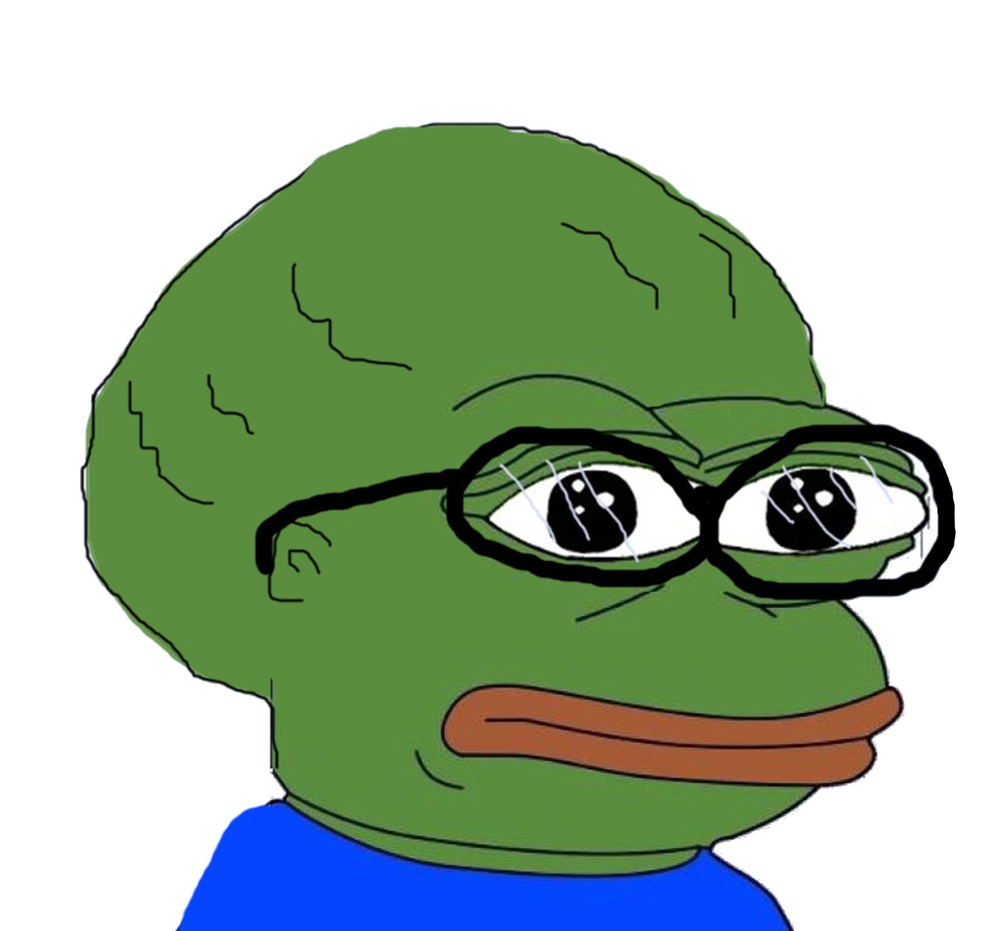 pepe big brain shit